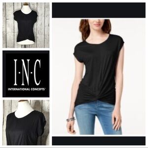 Inc‎ International Concepts twist front top